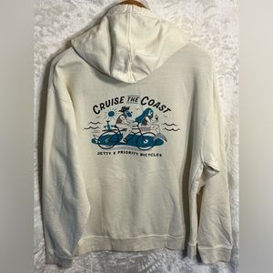 Jetty Men’s Hoodie. Used; Like New. Cotton.